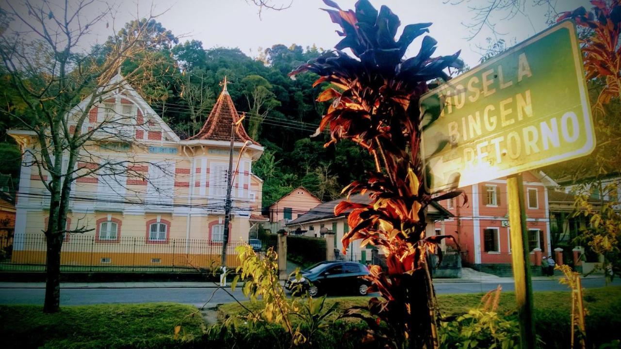 Quarto Familia Centro Historico De Petropolis Kültér fotó