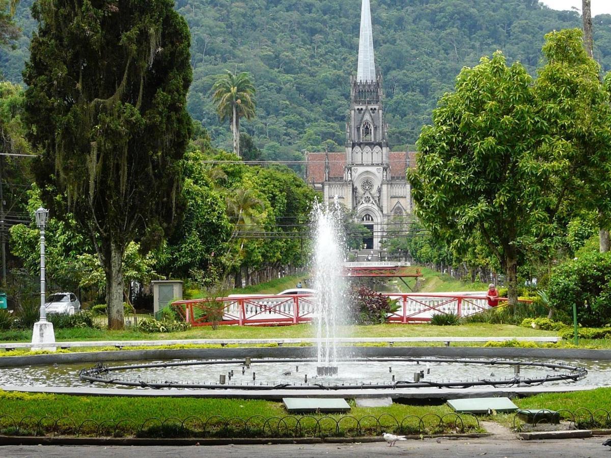 Quarto Familia Centro Historico De Petropolis Kültér fotó