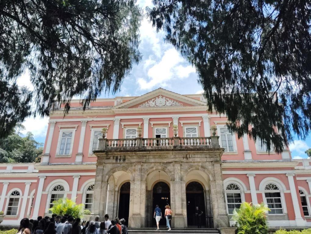 Quarto Familia Centro Historico De Petropolis Kültér fotó