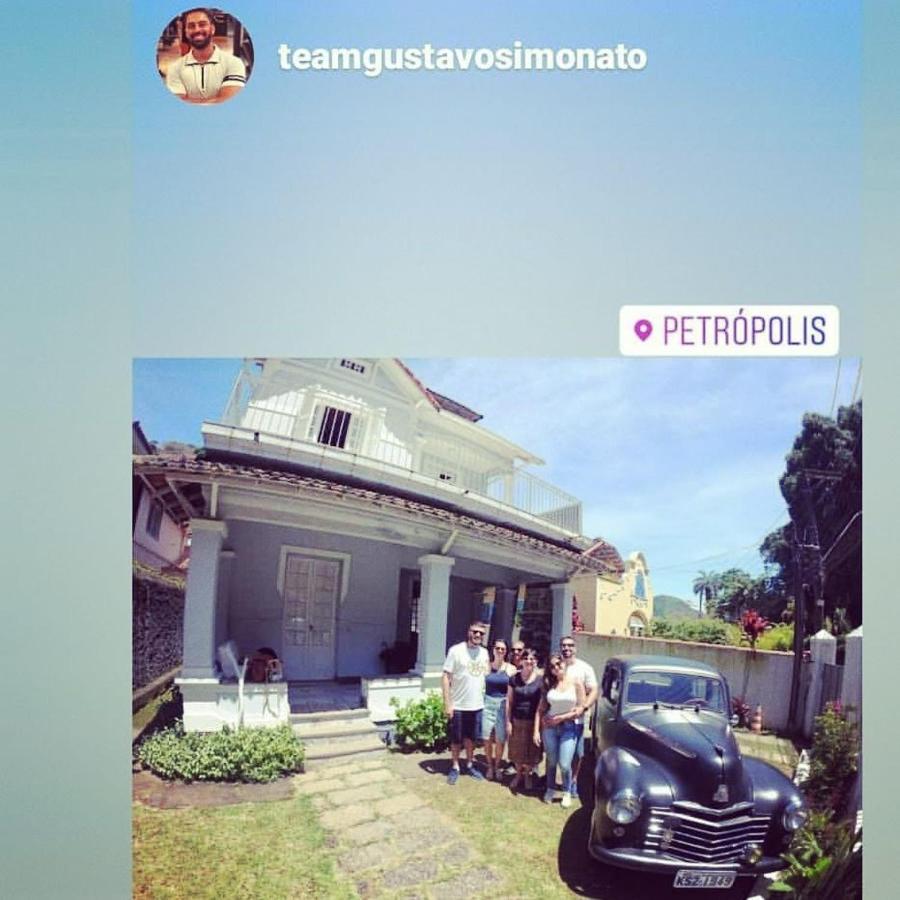 Quarto Familia Centro Historico De Petropolis Kültér fotó